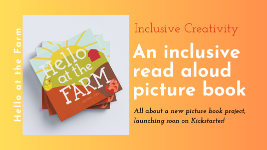 Hello at the Farm: An inclusive read aloud picture book