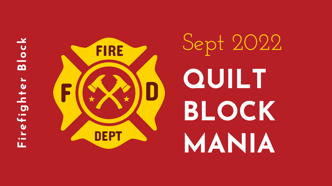 Firefighter Block by BoBerry Design Co.