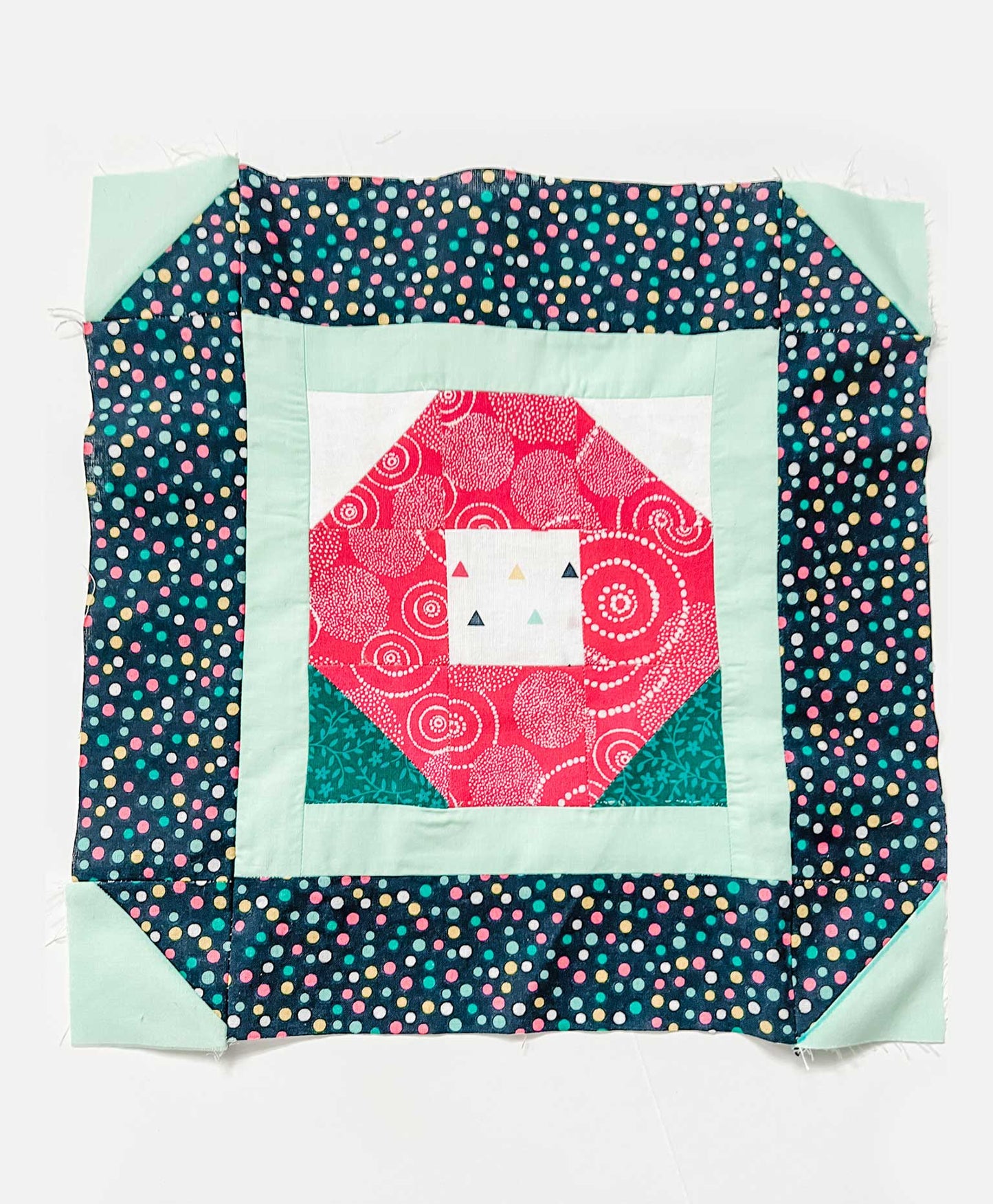 Poppies and Posies Quilt Pattern